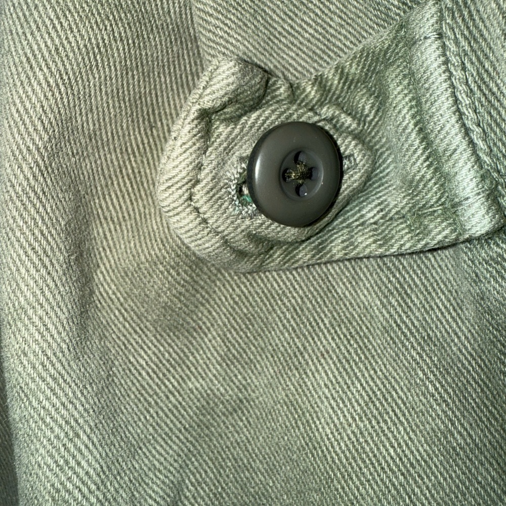 MNML Olive Military Field Jacket - M - NWT - Picture 7 of 11